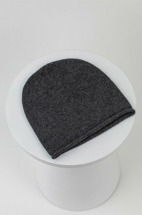 balmuir_cortina_beanie_dark_grey_mealnge Balmuir Cortina Haube bei Daunenspiel im Online-Shop