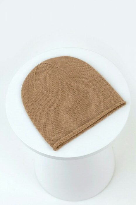 balmuir_cortina_beanie_light_gold Balmuir Cortina Haube bei Daunenspiel im Online-Shop