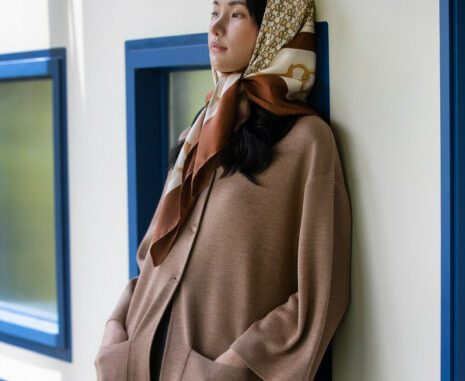 Balmuir Monaco Long Cape im Onlineshop von Daunenspiel