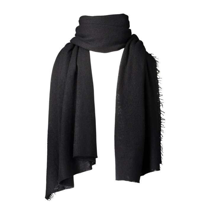 balmuir_helsinki_scarf_black_199_122100 Balmuir Schal Helsiniki bei Daunenspiel im Online-Shop