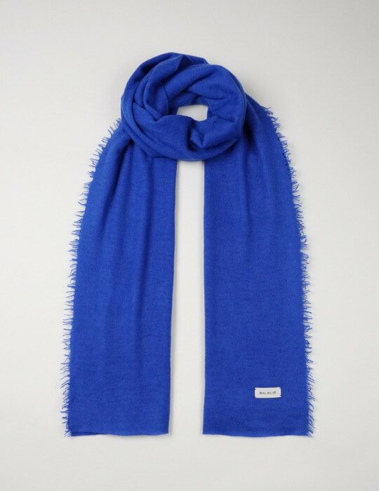balmuir_helsinki_scarf_imperial_blue_lores Balmuir Schal Helsiniki bei Daunenspiel im Online-Shop