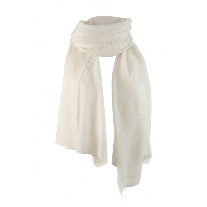 balmuir_helsinki_scarf_ivory_001_122100_1 Balmuir Schal Helsiniki bei Daunenspiel im Online-Shop