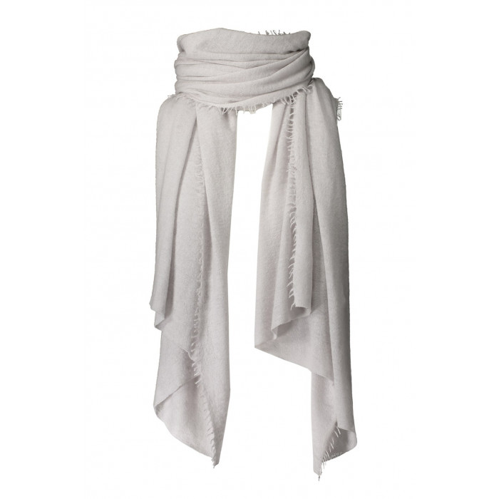 balmuir_helsinki_scarf_lightgrey_ Balmuir Schal Helsiniki bei Daunenspiel im Online-Shop
