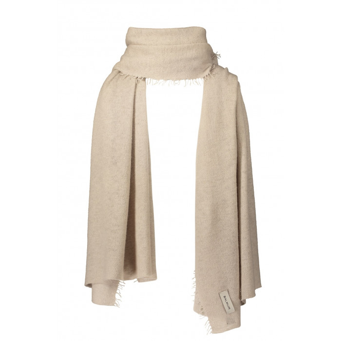 balmuir_helsinki_scarf_lighttaupe_805_122100 Balmuir Schal Helsiniki bei Daunenspiel im Online-Shop