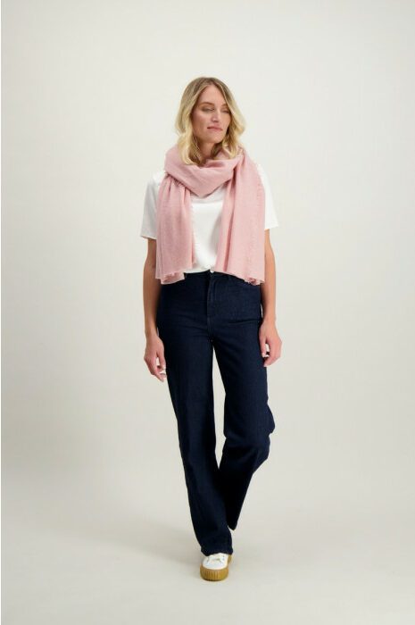 balmuir_helsinki_scarf_silverpink_1 Balmuir Schal Helsiniki bei Daunenspiel im Online-Shop