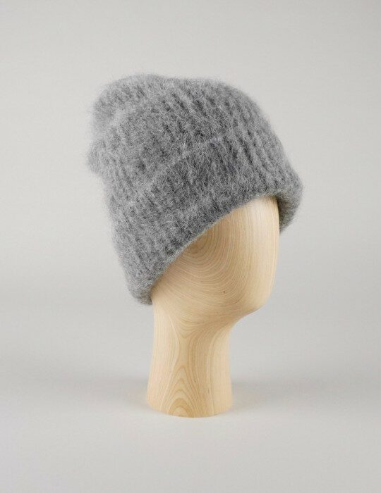 balmuir_mia_beanie_mid_grey Balmuir Mia Haube im Onlineshop von Daunenspiel