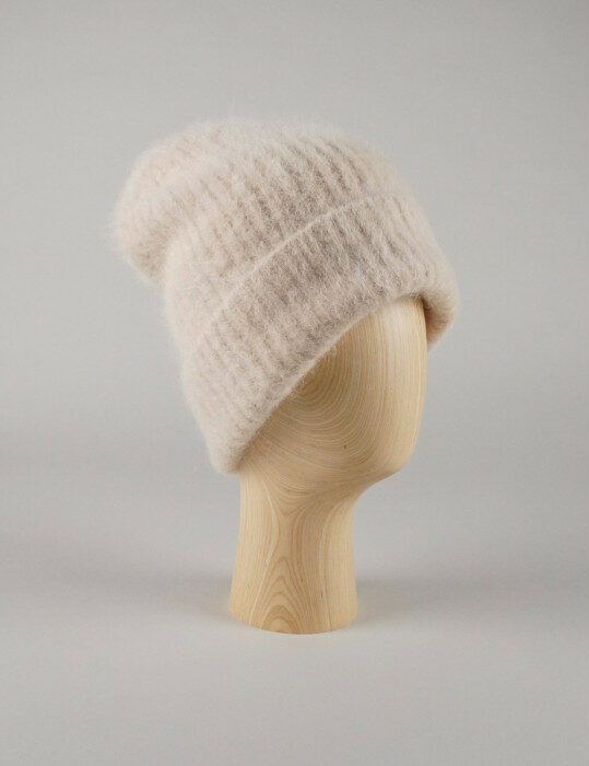 balmuir_mia_beanie_oatmeal Balmuir Mia Haube im Onlineshop von Daunenspiel
