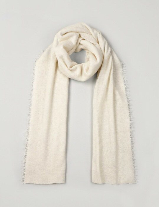 uusin_balmuir_helsinki_scarf_ivory_lores (1) Balmuir Schal Helsiniki bei Daunenspiel im Online-Shop
